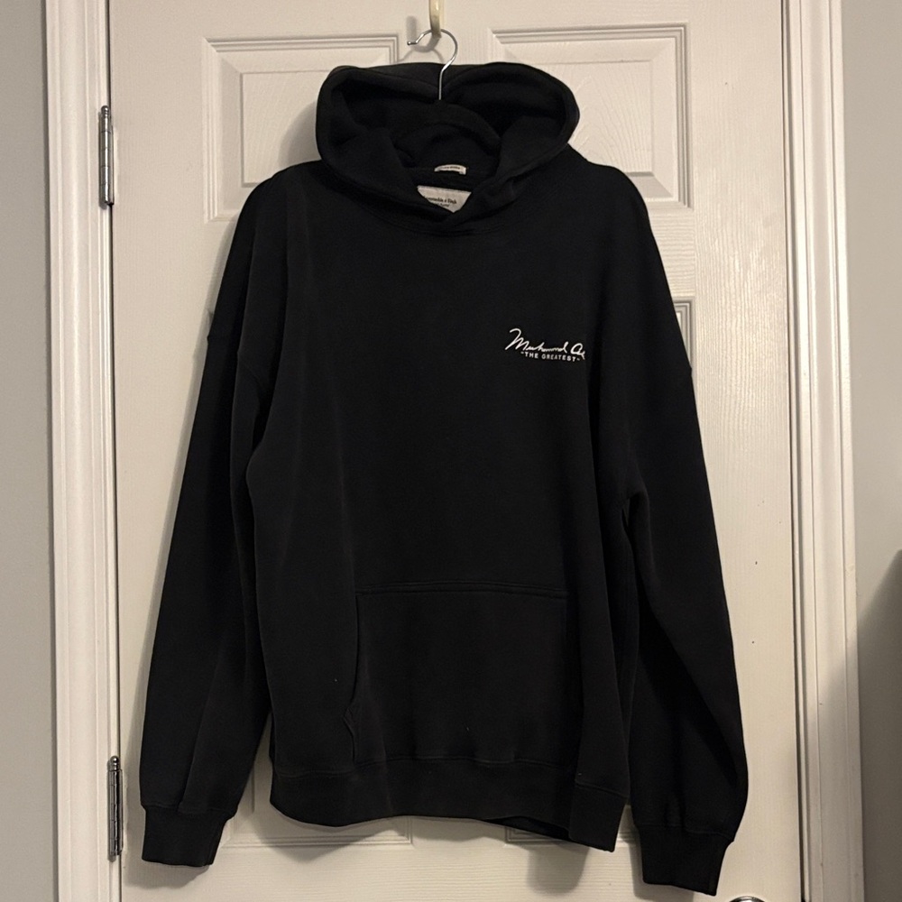 Abercrombie & Fitch Black Hoodie